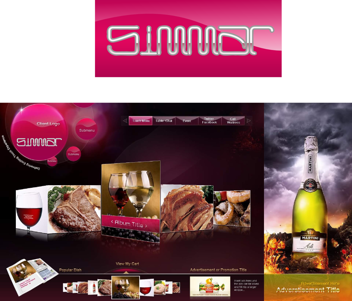Logo Design by Giovanni for In The Market Media LLC | Design #303988
