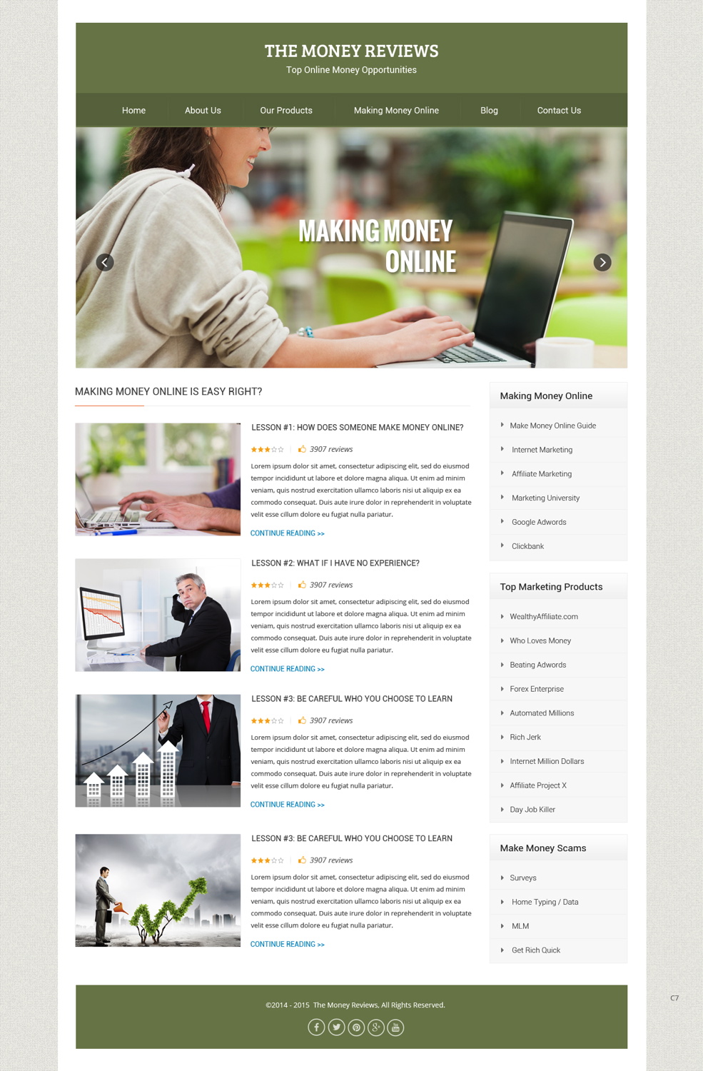 Diseño Wordpress por pb para Renenet Digital Limited | Diseño #5809195