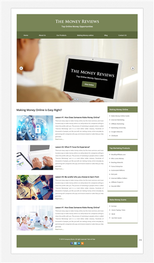 Diseño Wordpress por pb para Renenet Digital Limited | Diseño: #5825568