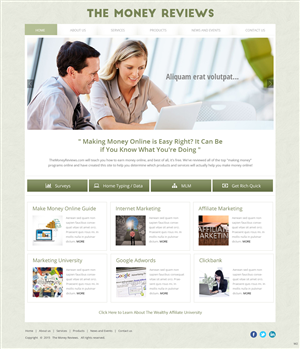 Diseño Wordpress por pb para Renenet Digital Limited | Diseño: #5833953
