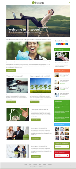 Diseño Wordpress por pb para Renenet Digital Limited | Diseño: #5900636