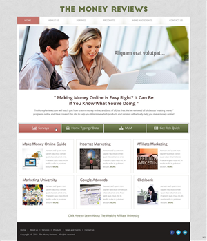 Diseño Wordpress por pb para Renenet Digital Limited | Diseño: #5900641