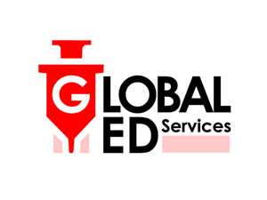 Logo Design by Link Earth Design for GlobalMed Services LLC | Design: #1604877