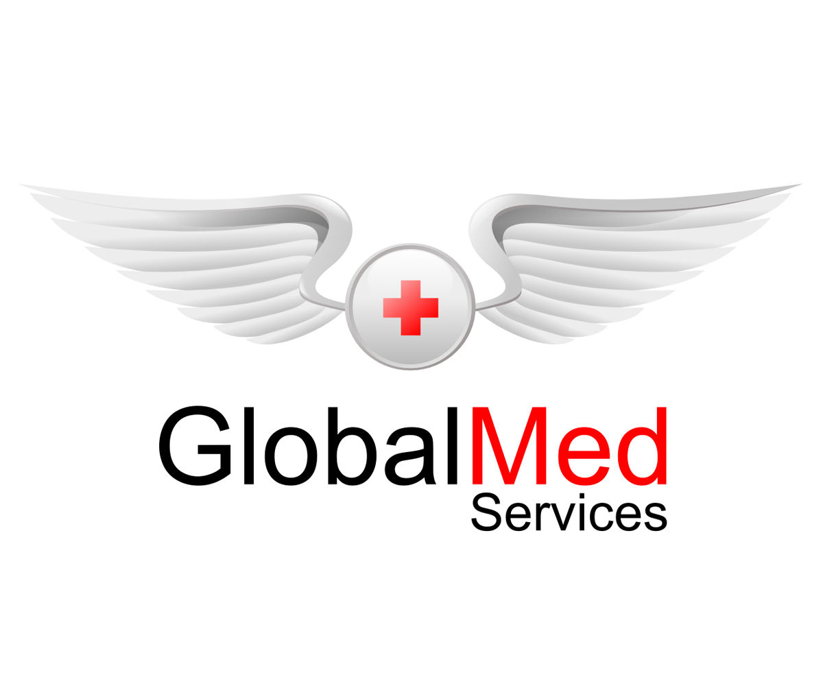 Logo-Design von Tim Kuhl für GlobalMed Services LLC | Design #1590734