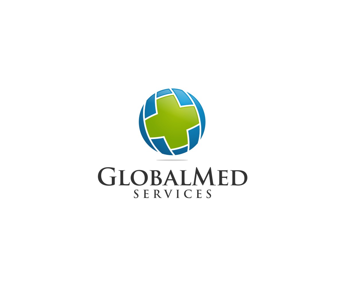 Logo Design by Oyeplot for GlobalMed Services LLC | Design #1578127