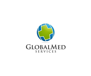 Logo Design by Oyeplot for GlobalMed Services LLC | Design: #1578127