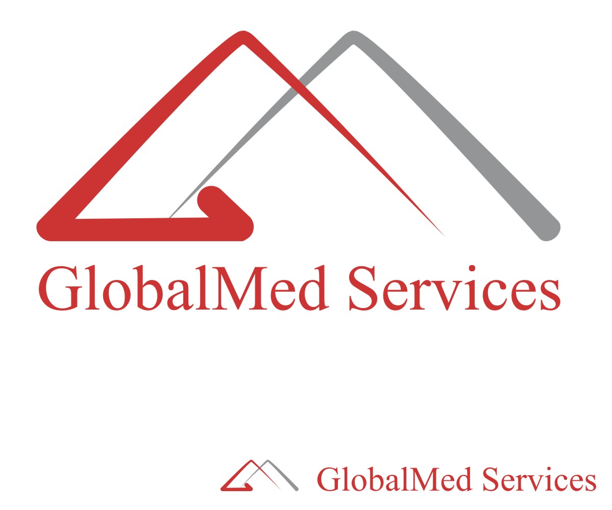 Logo Design by DeDi for GlobalMed Services LLC | Design #1587072