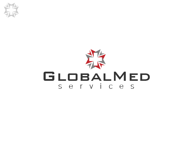 Logo Design by DesigNart for GlobalMed Services LLC | Design #1579248