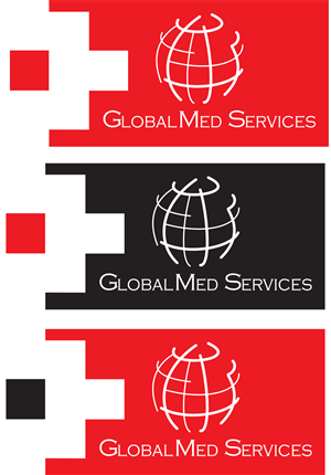 Logo Design by kurtvyo for GlobalMed Services LLC | Design: #1577988