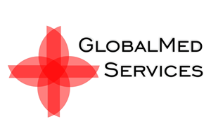 Logo Design by Samantha Harwood for GlobalMed Services LLC | Design #1579055