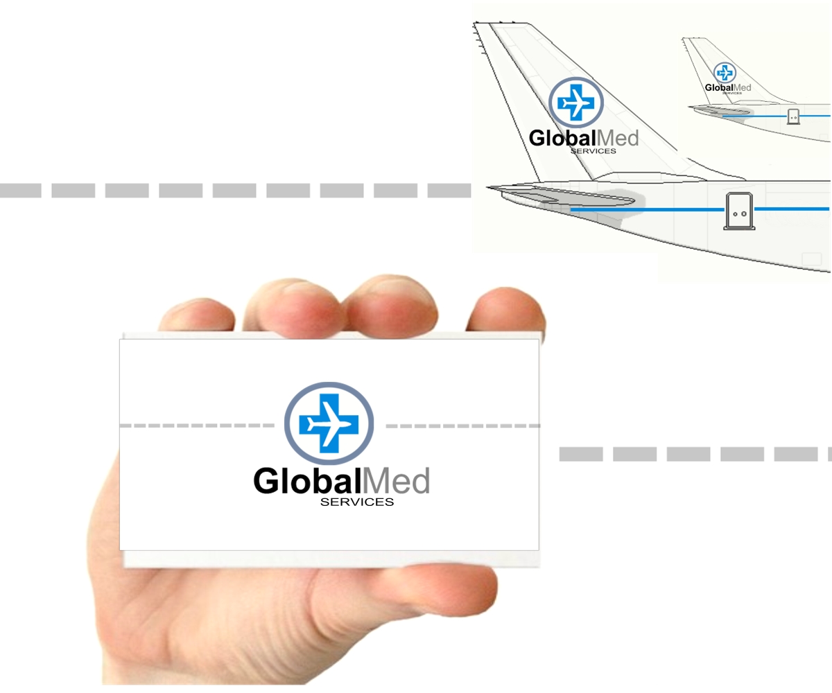 Diseño de Logo por Patrick Davidson para GlobalMed Services LLC | Diseño #1584327