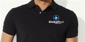 Logo Design by Patrick Davidson for GlobalMed Services LLC | Design: #1588463