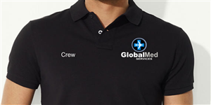Logo Design by Patrick Davidson for GlobalMed Services LLC | Design: #1588464