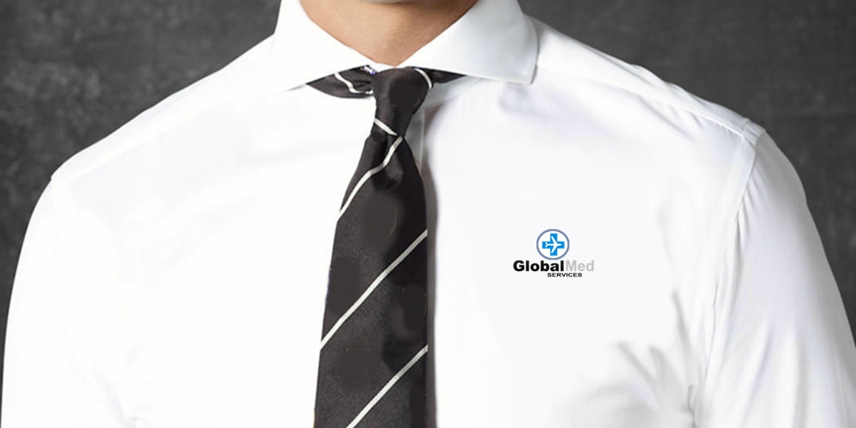 Logo Design by Patrick Davidson for GlobalMed Services LLC | Design #1588523