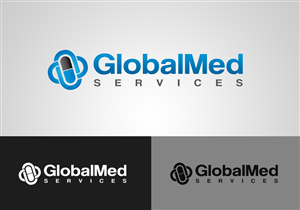 Logo Design by scstudios for GlobalMed Services LLC | Design #1610671