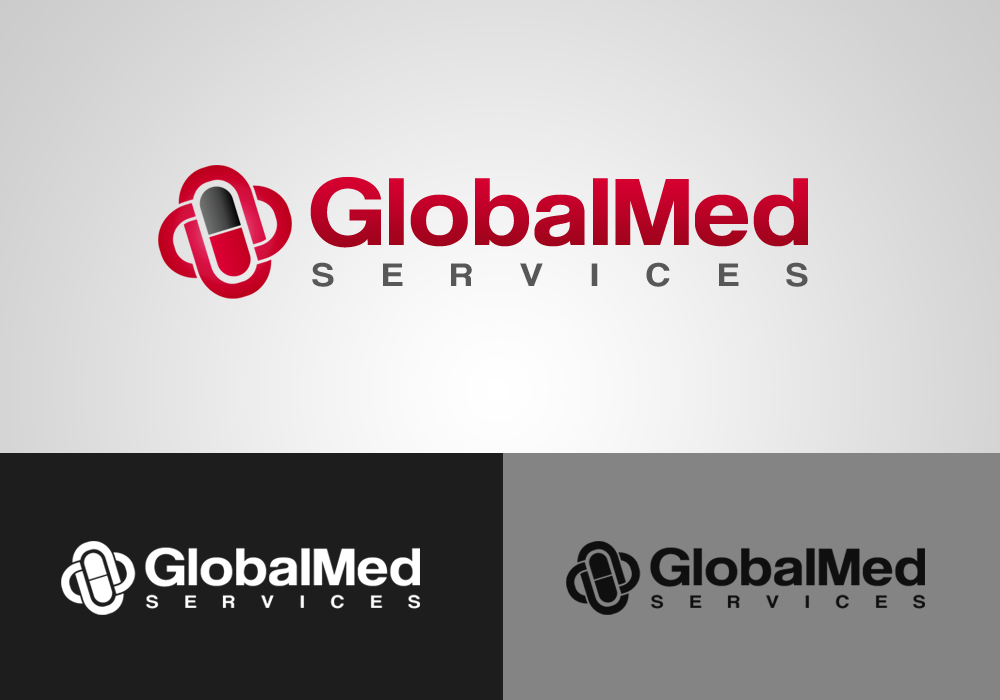 Logo Design by scstudios for GlobalMed Services LLC | Design #1610672