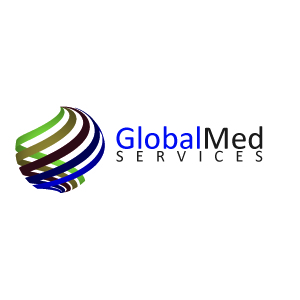 Logo Design by KeithMitchell for GlobalMed Services LLC | Design #1576934