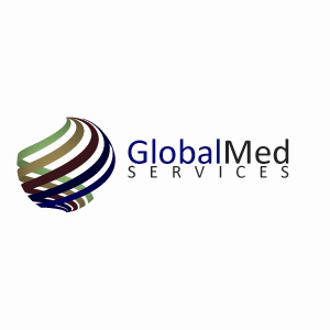 Logo Design by KeithMitchell for GlobalMed Services LLC | Design #1576934