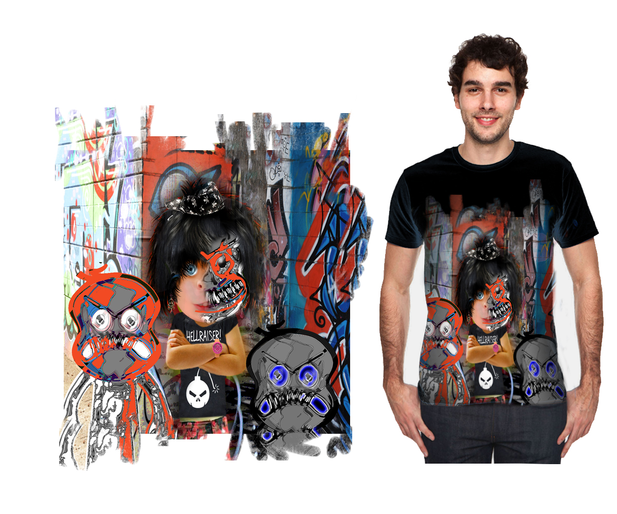 T-shirt Design by davem for this project | Design #5822440