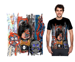 T-shirt Design by davem for this project | Design: #5822440