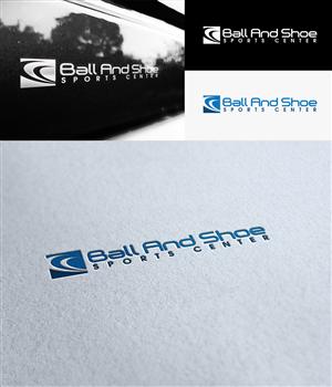 Logo Design by sofyanhadi for Ball and Shoe | Design: #1650918
