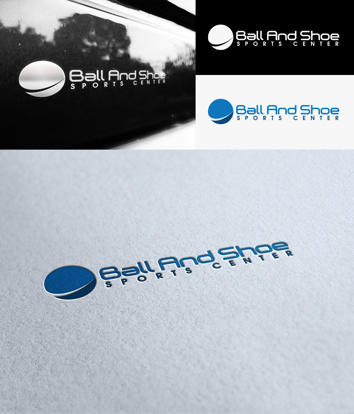 Logo Design by sofyanhadi for Ball and Shoe | Design: #1650933
