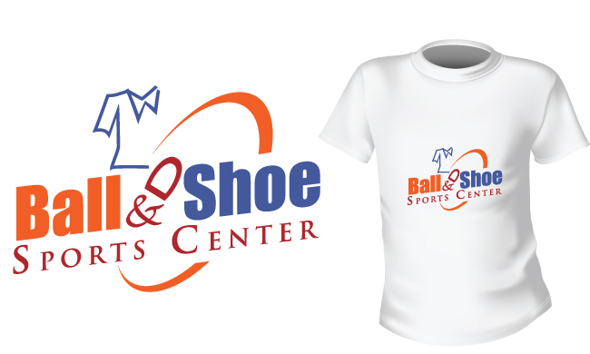 Logo Design by XZen for Ball and Shoe | Design #1641974