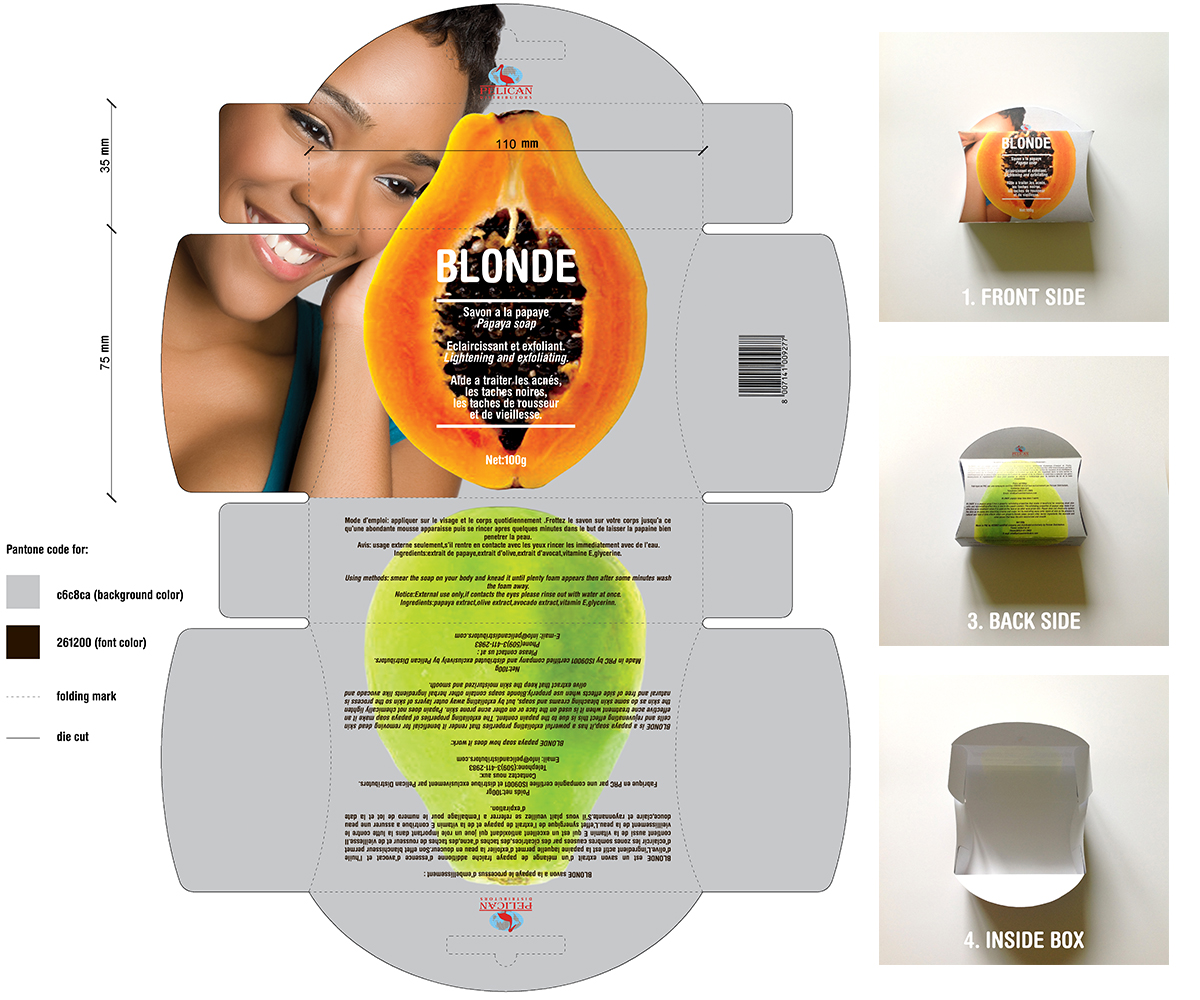 Packaging Design by PaulaV for this project | Design #1599085