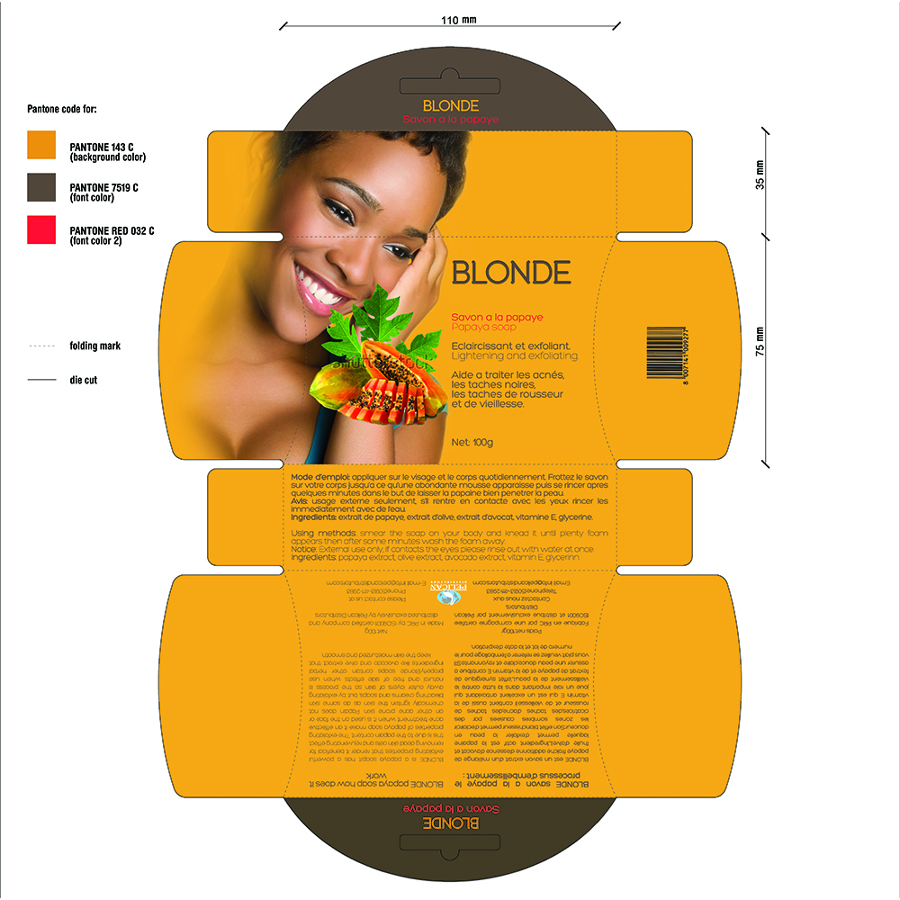 Packaging Design by PaulaV for this project | Design #1634729