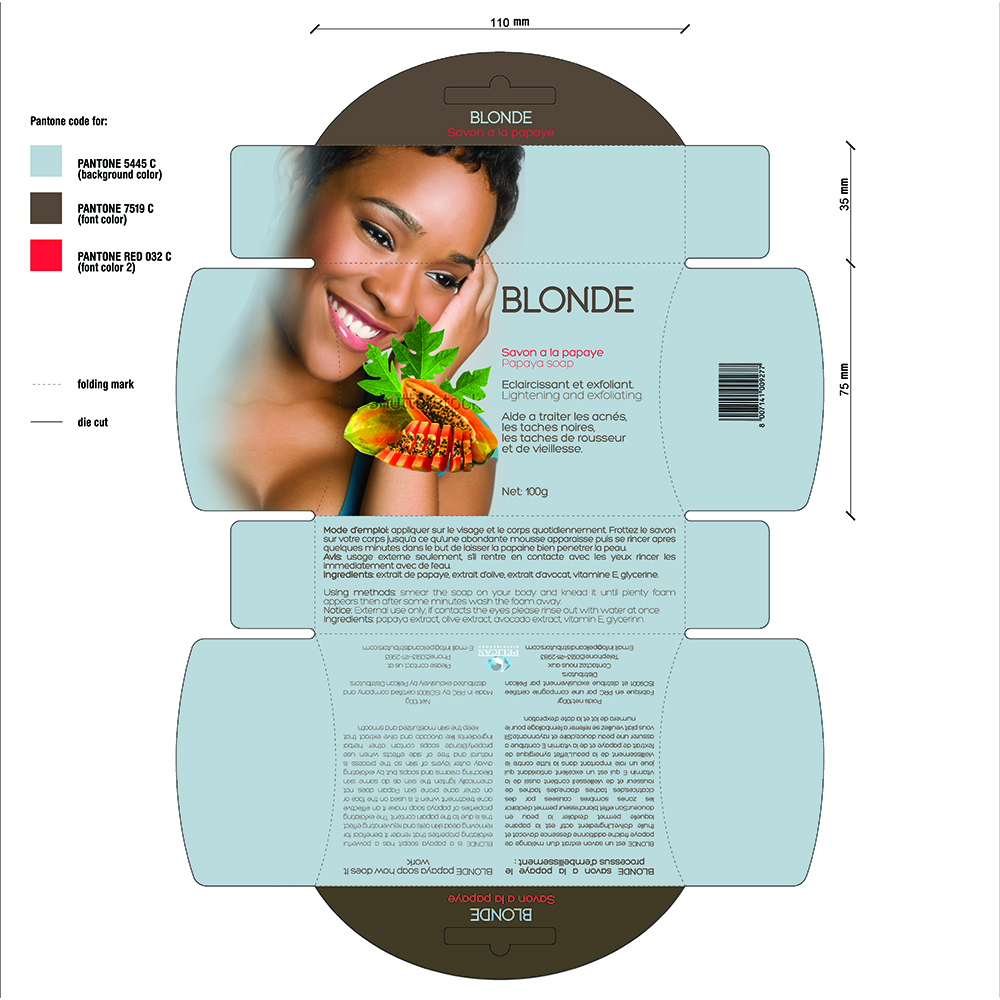 Packaging Design by PaulaV for this project | Design #1634730