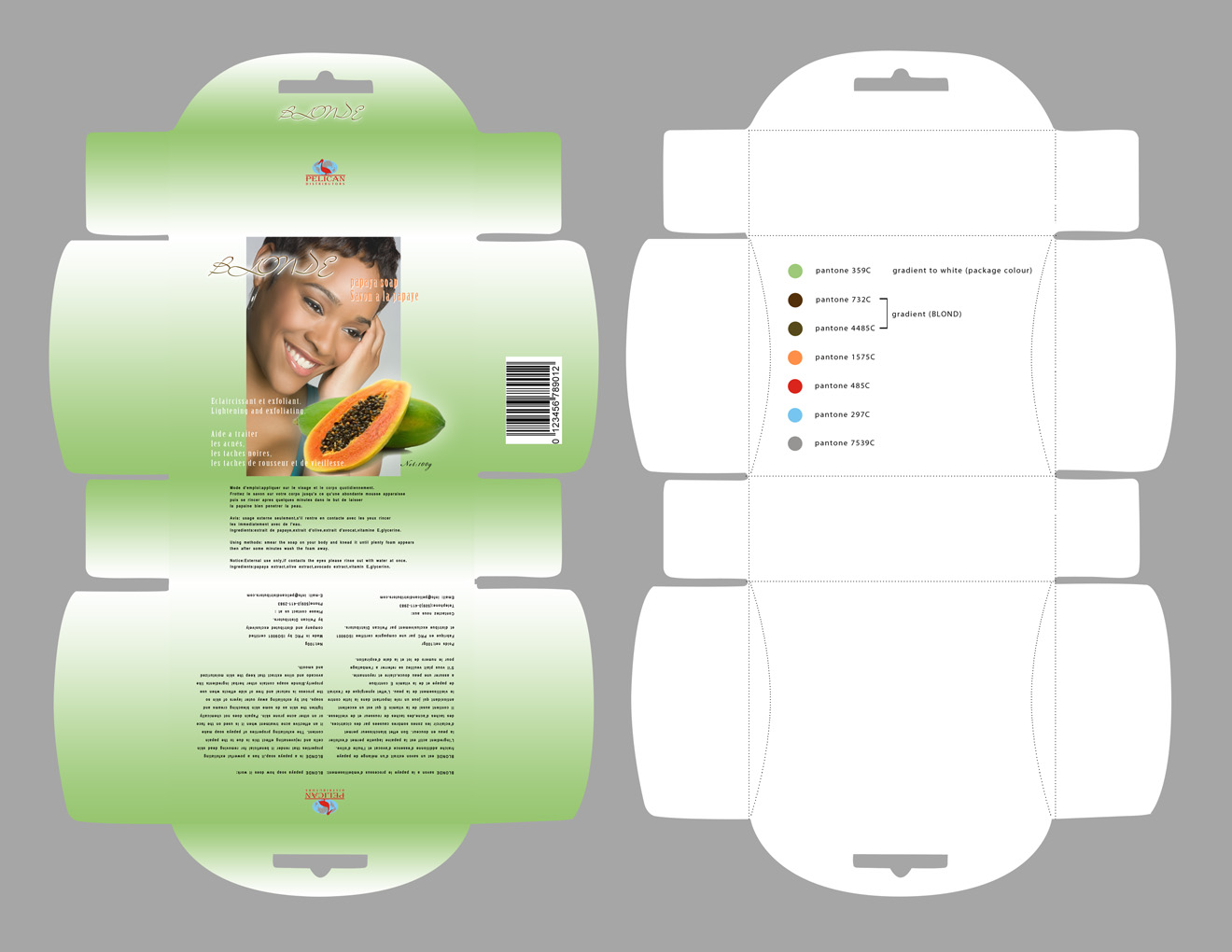 Design Emballage par tarokun pour ce projet | Design #1610008