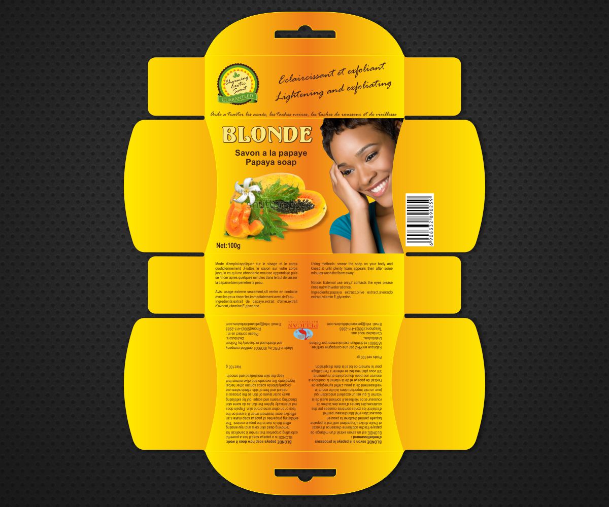 Packaging Design by Maestroto for this project | Design #1606434