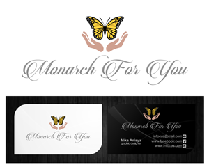 Butterflies For You | Logo Design by lucrative