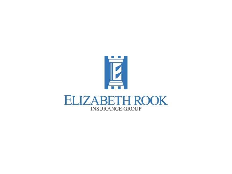 Logo Design by handxtended2u for Elizabeth Rook Insurance, LLC | Design #5803215