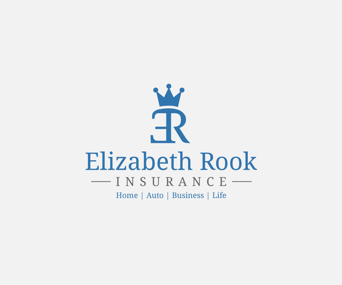 Logo Design by ideaz2050 for Elizabeth Rook Insurance, LLC | Design #5798407