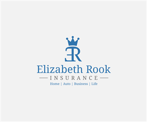 Logo Design by ideaz2050 for Elizabeth Rook Insurance, LLC | Design: #5798407