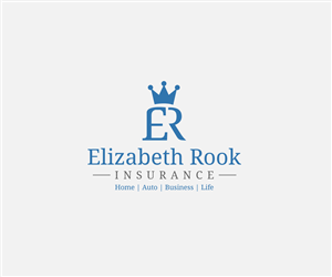 Logo Design by ideaz2050 for Elizabeth Rook Insurance, LLC | Design: #5799807