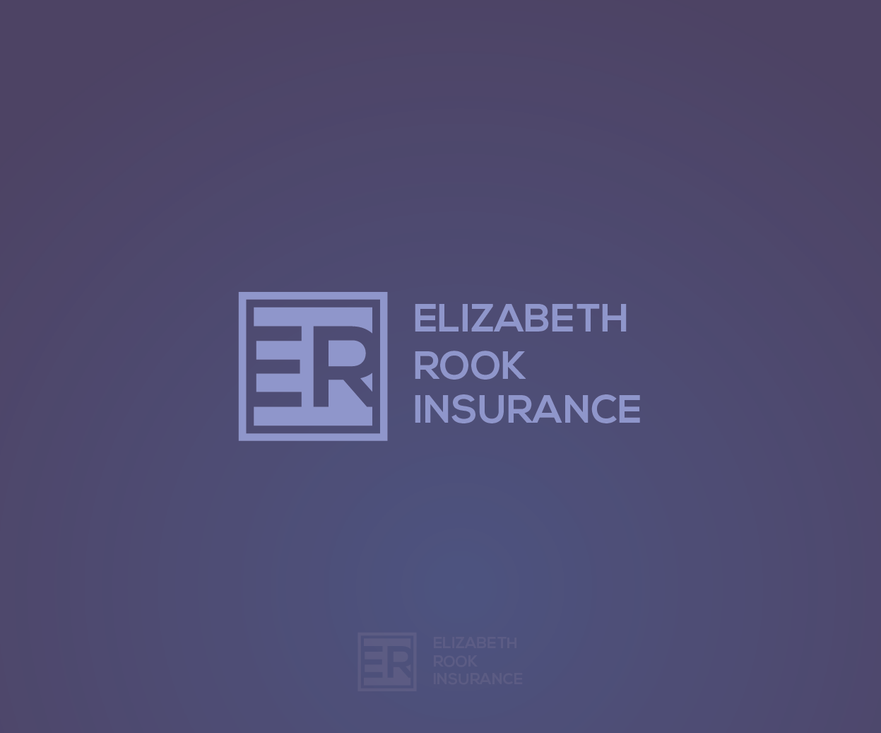 Diseño de Logo por S22design para Elizabeth Rook Insurance, LLC | Diseño #5806477