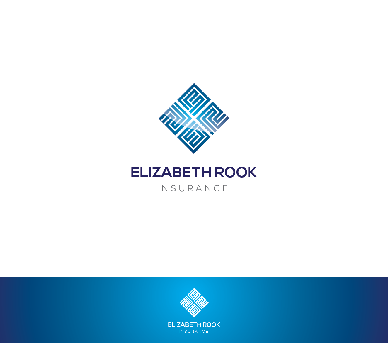 Logo Design by S22design for Elizabeth Rook Insurance, LLC | Design #5807693