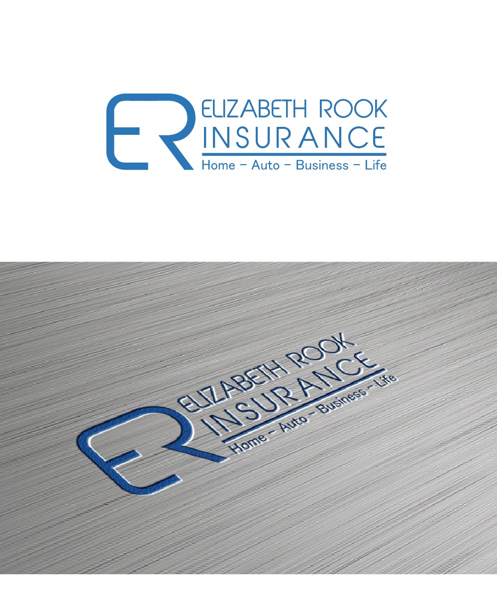 Logo Design by joliau for Elizabeth Rook Insurance, LLC | Design #5799887