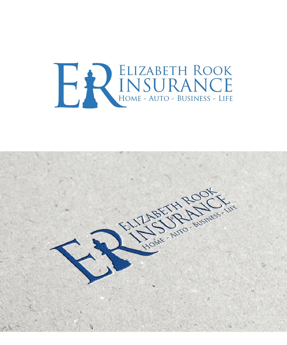 Logo Design by joliau for Elizabeth Rook Insurance, LLC | Design #5799973