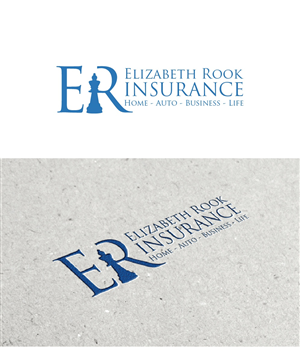 Logo Design by joliau for Elizabeth Rook Insurance, LLC | Design: #5799973