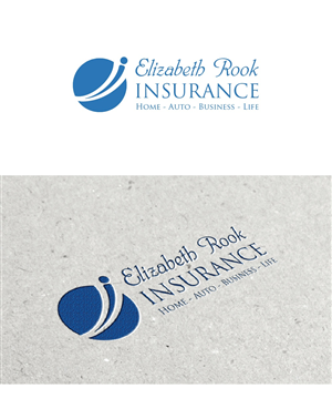 Logo Design by joliau for Elizabeth Rook Insurance, LLC | Design: #5801395