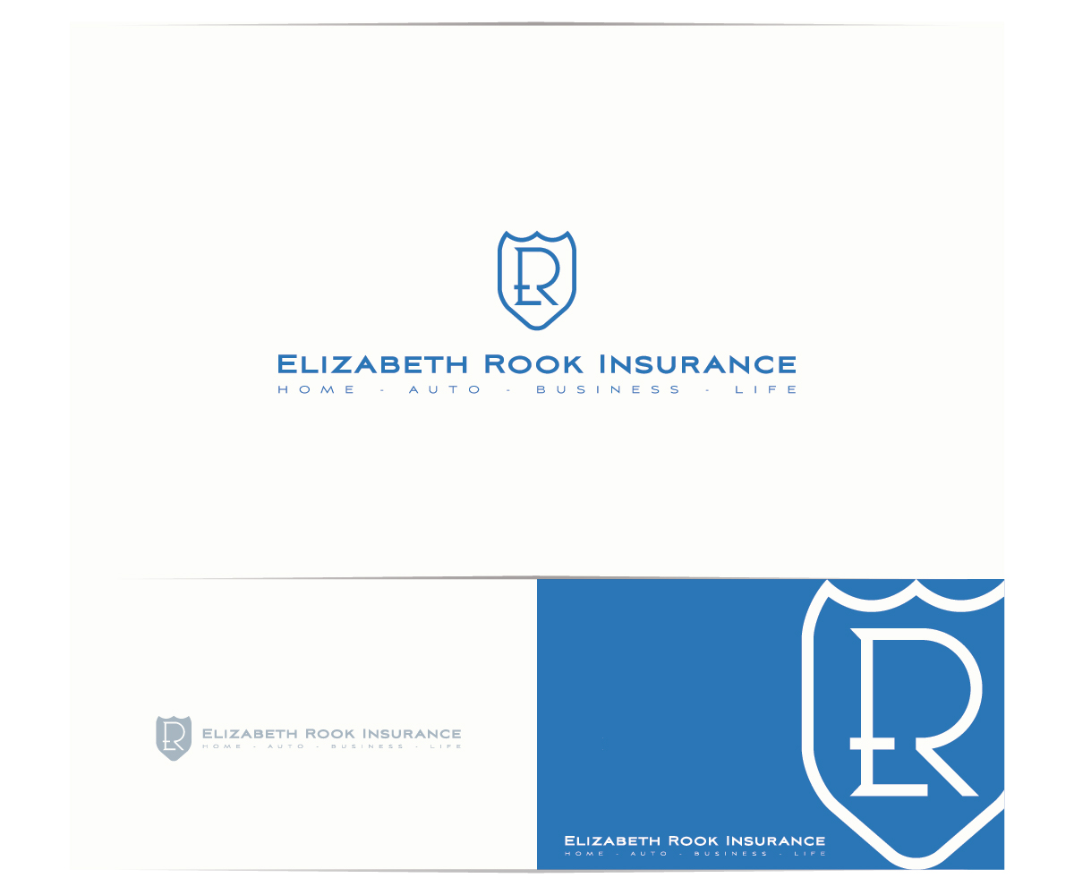 Logo Design by Ciprian.H for Elizabeth Rook Insurance, LLC | Design #5796862