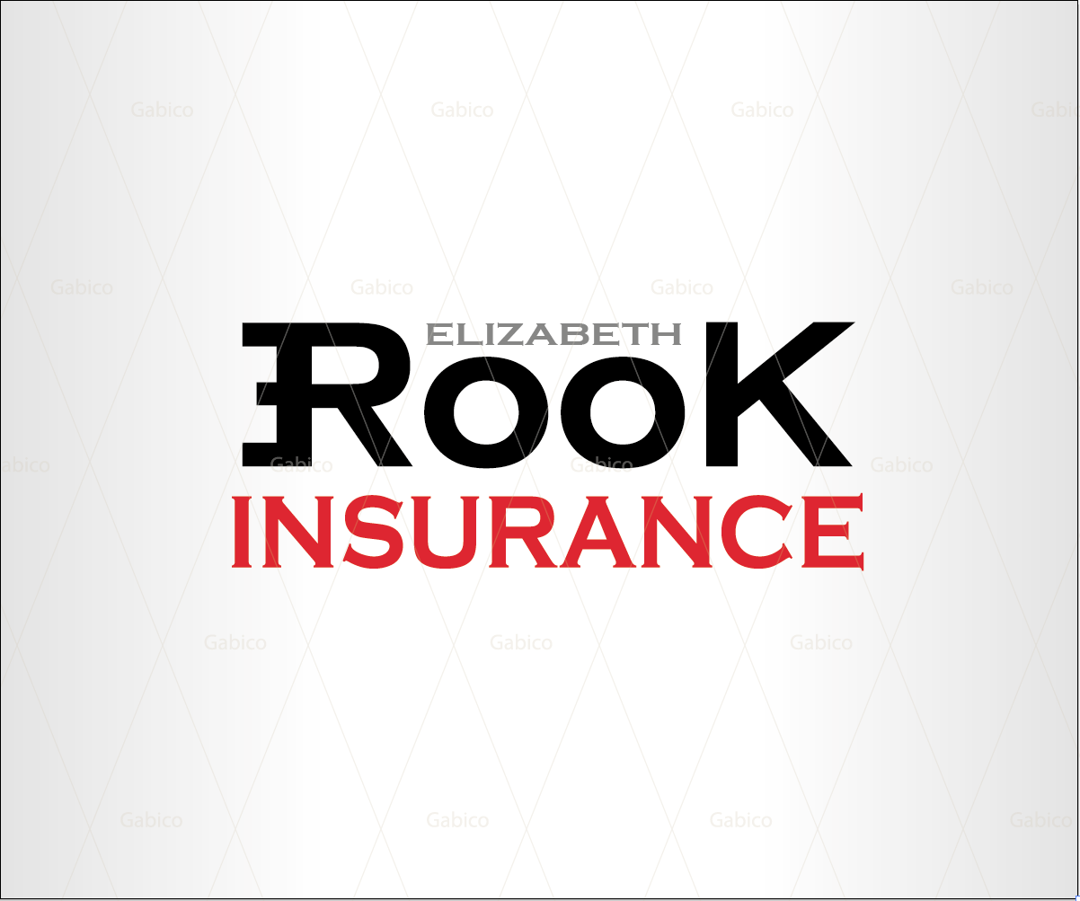 Logo Design by GABICO for Elizabeth Rook Insurance, LLC | Design #5815335