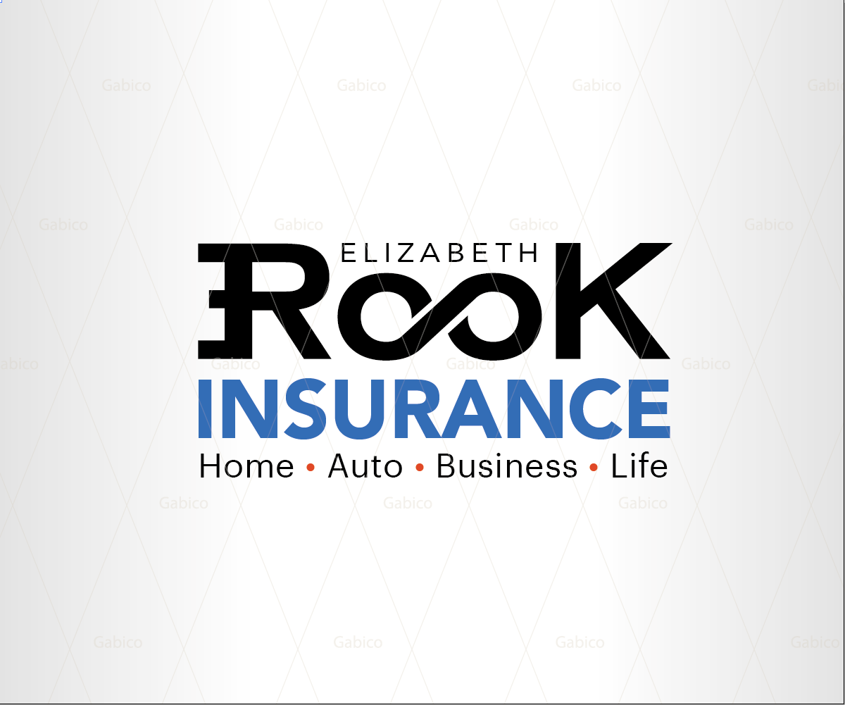 Diseño de Logo por GABICO para Elizabeth Rook Insurance, LLC | Diseño #5815337