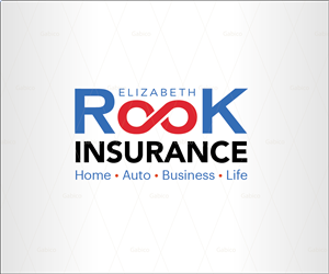 Logo Design by GABICO for Elizabeth Rook Insurance, LLC | Design: #5815339