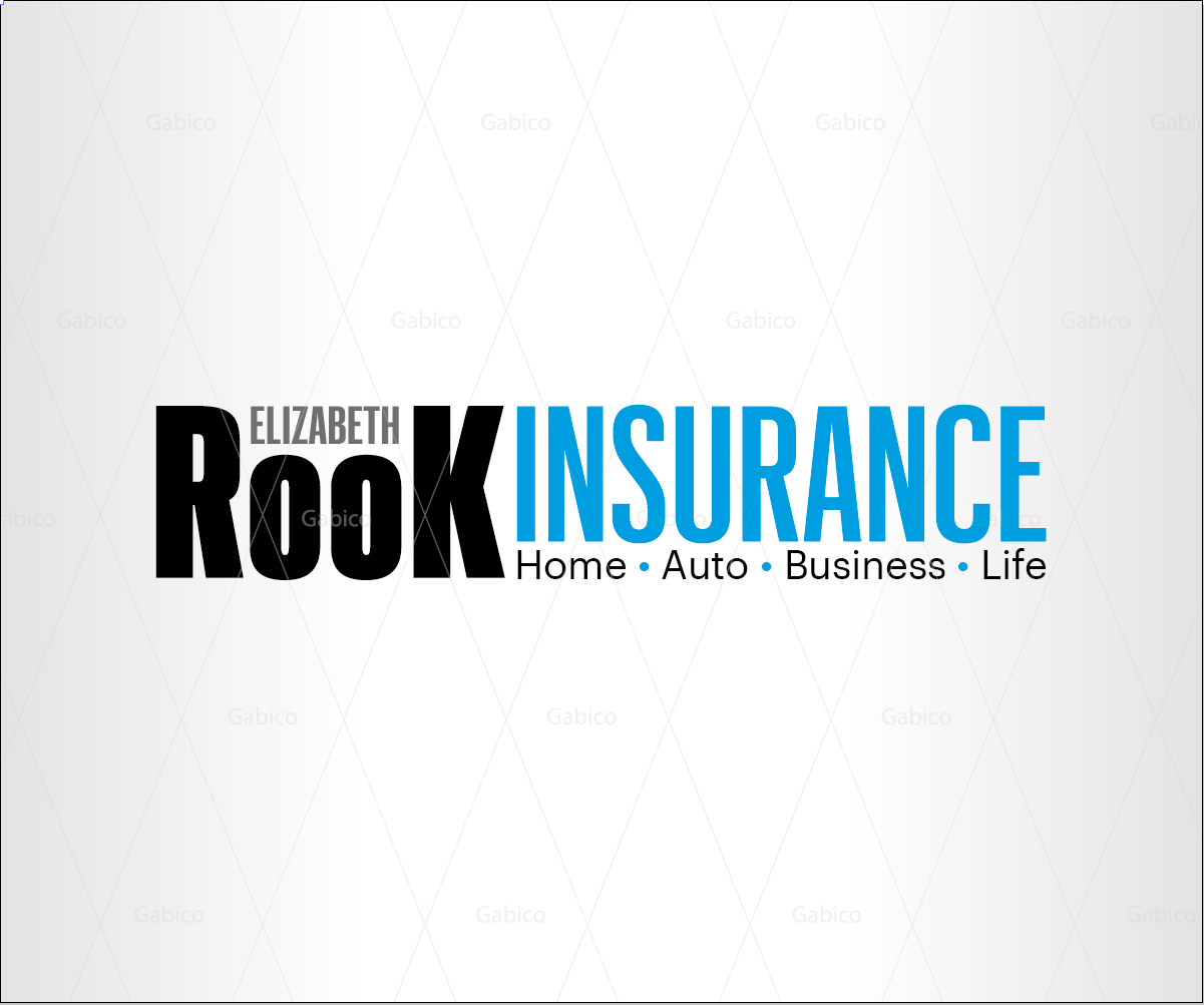 Logo Design by GABICO for Elizabeth Rook Insurance, LLC | Design #5815342