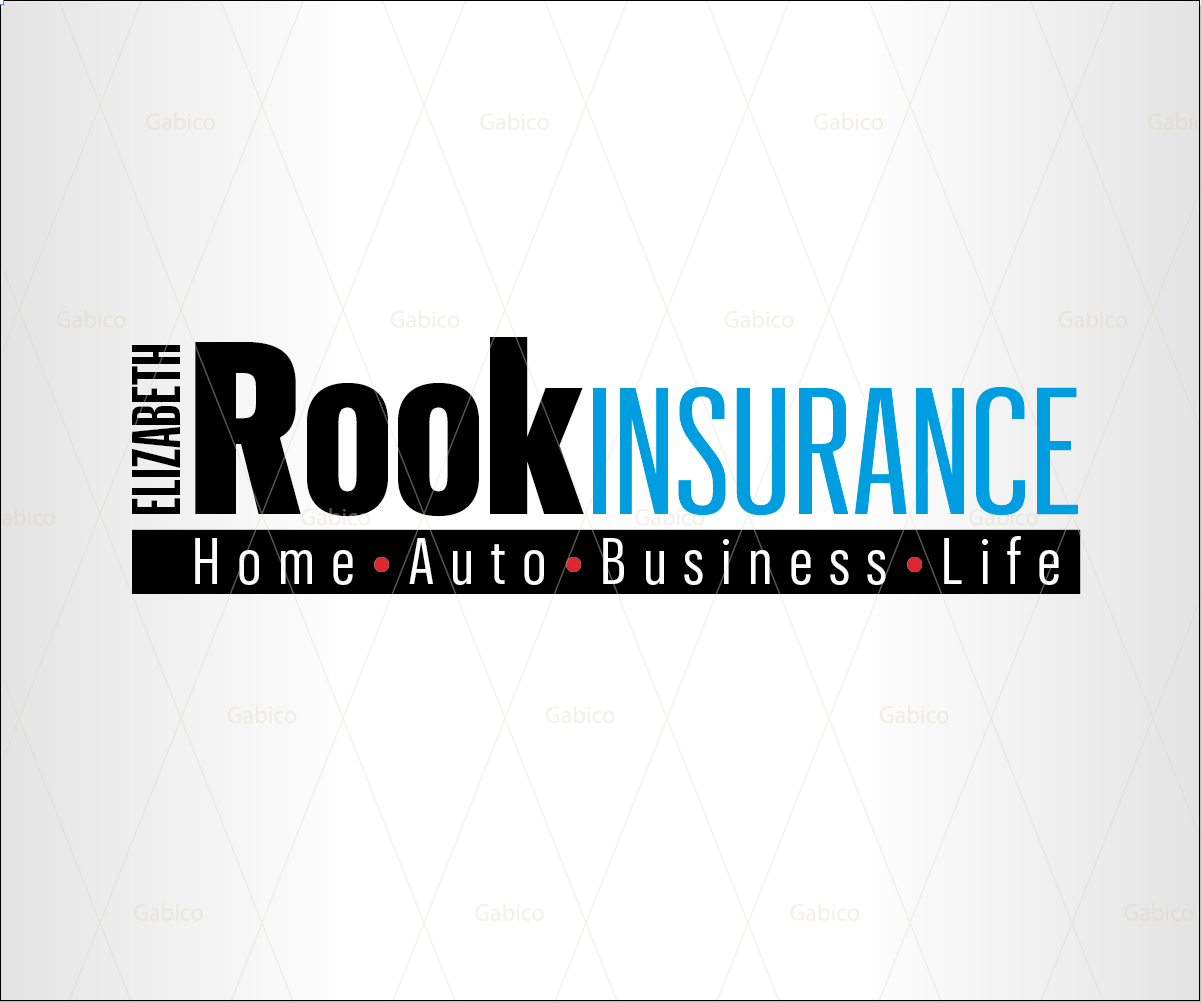 Logo Design by GABICO for Elizabeth Rook Insurance, LLC | Design #5815349