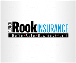 Logo Design by GABICO for Elizabeth Rook Insurance, LLC | Design: #5815349